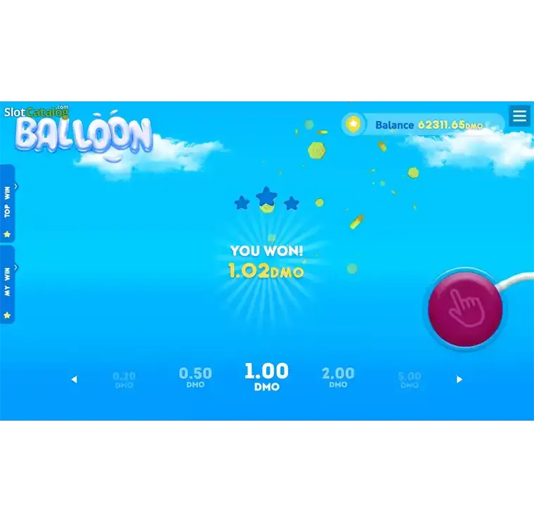 Balloon Demo Overlay set3