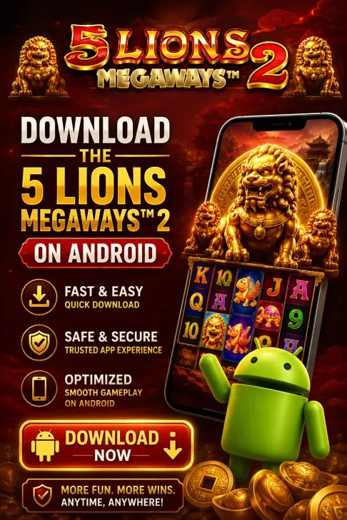 Download 5 Lions Megaways 2 Android EN 2