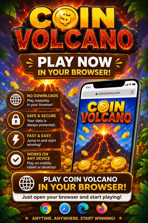 Download Coin Volcano Browser EN 1