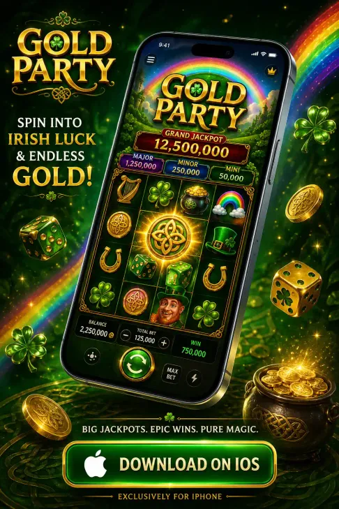 Download Gold Party IOS EN 2