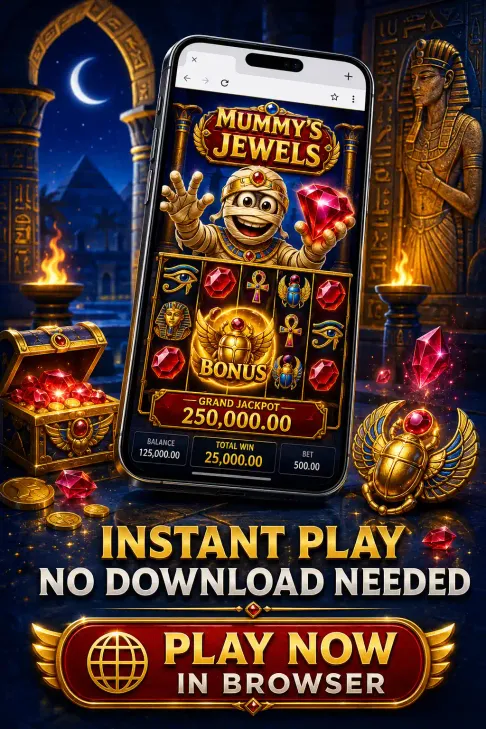 Download Mummy’s Jewels Browser EN 1