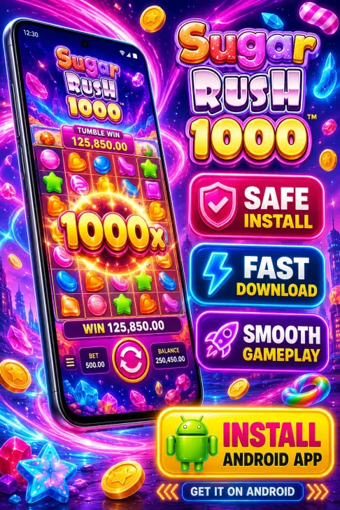 Download Sugar Rush 1000 Android EN 2