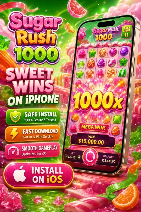 Download Sugar Rush 1000 IOS EN 1
