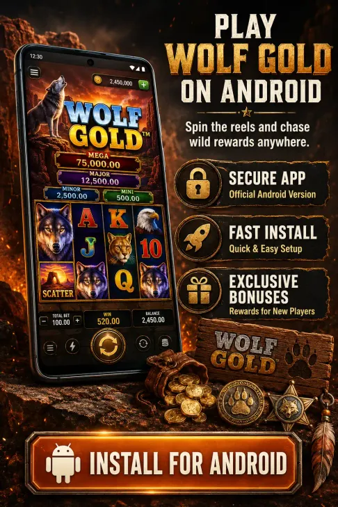Download Wolf Gold Android EN 2