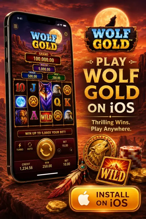 Download Wolf Gold IOS EN 2