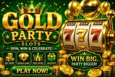 Gold Party Banner 2 set3