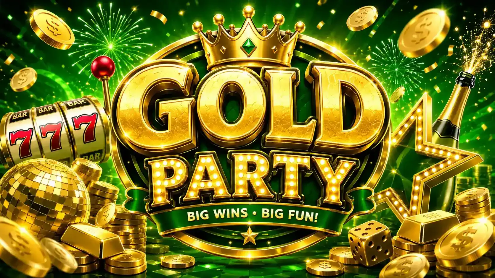 Gold Party demo Thumbnail set2